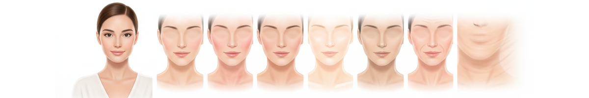 Visual representation of PDRN treatment benefits including smoother fine lines, brighter complexion, and hydrated plump skin Visual representation of PDRN treatment benefits including smoother fine lines, brighter complexion, and hydrated plump skin