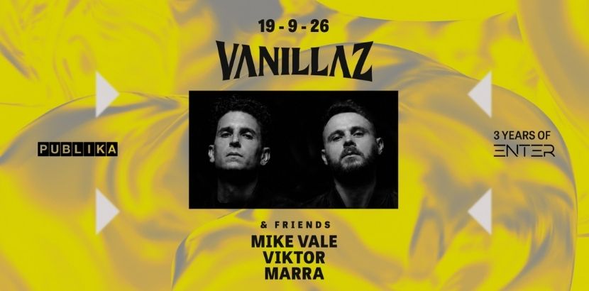 VANILLAZ & Friends / 3 Years of Enter Radio
