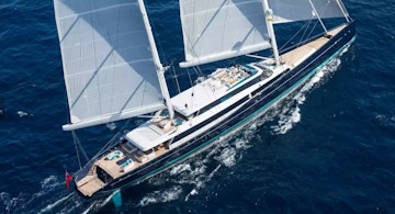 superyacht to charter