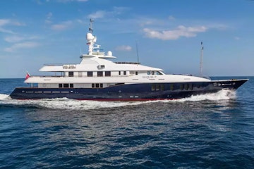 superyacht to charter