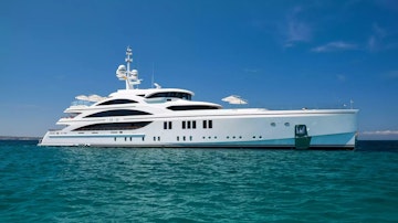 renting a luxury yacht
