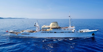 superyacht to charter