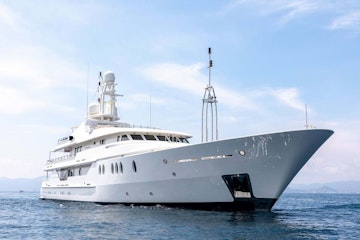 superyacht to charter