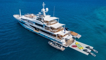 superyacht to charter