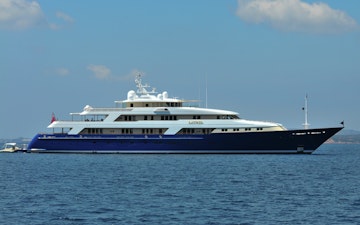 superyacht to charter