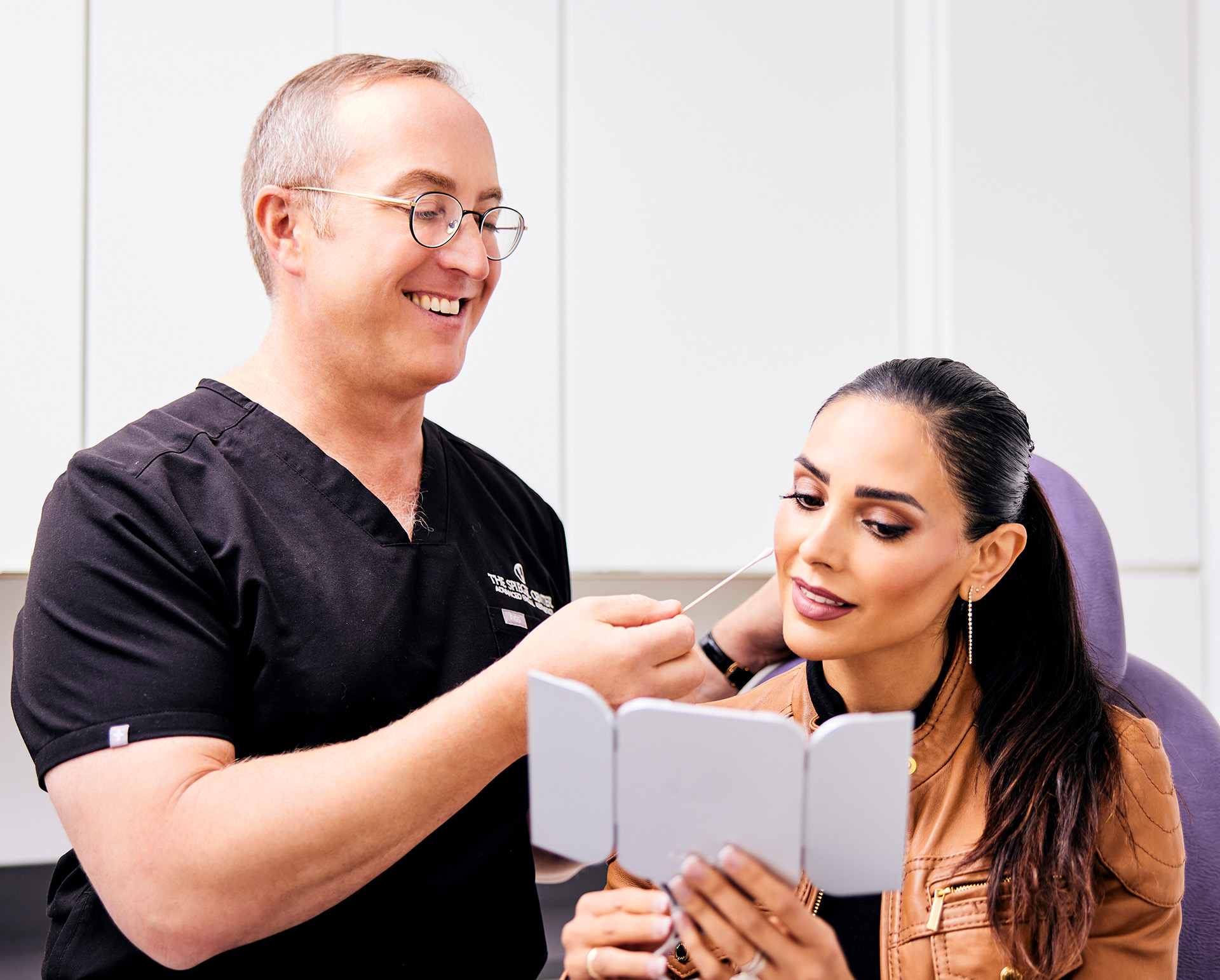 Vertical Facelift Boston, MA Dr. Jeffrey Spiegel