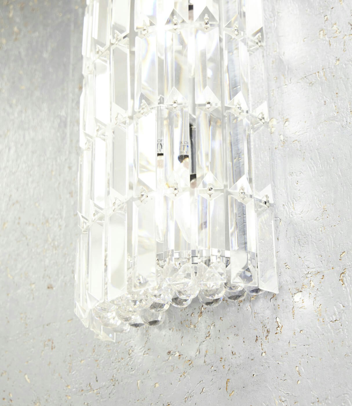 Piece of glass art
