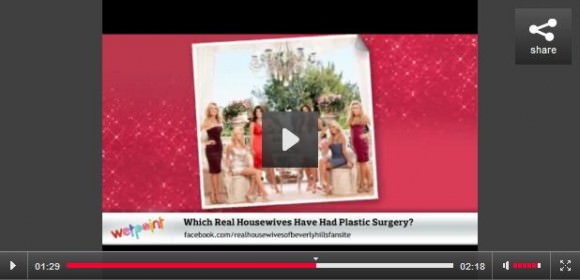 Real Housewives Plastic Surgery