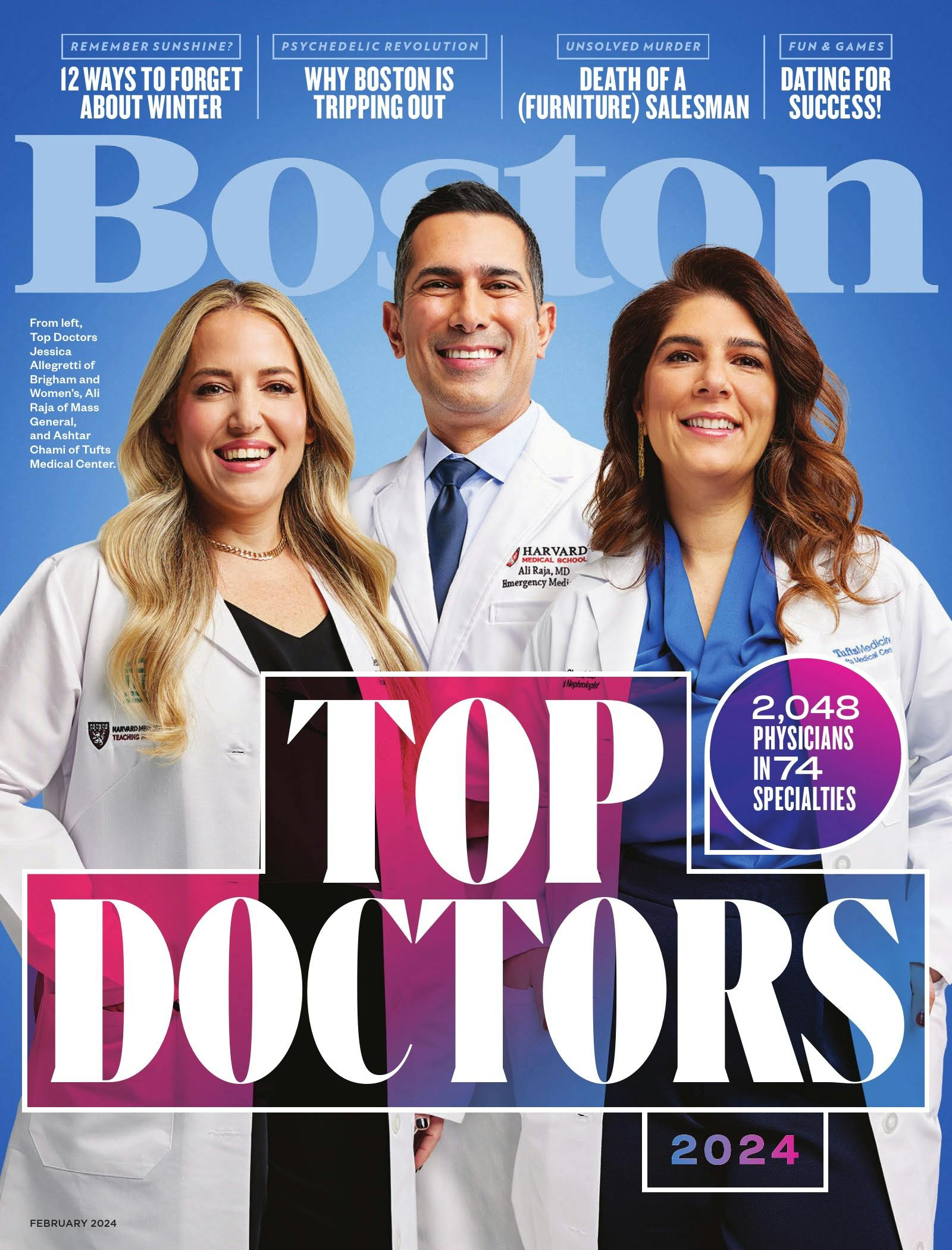 Boston Magazine 2024 Winner