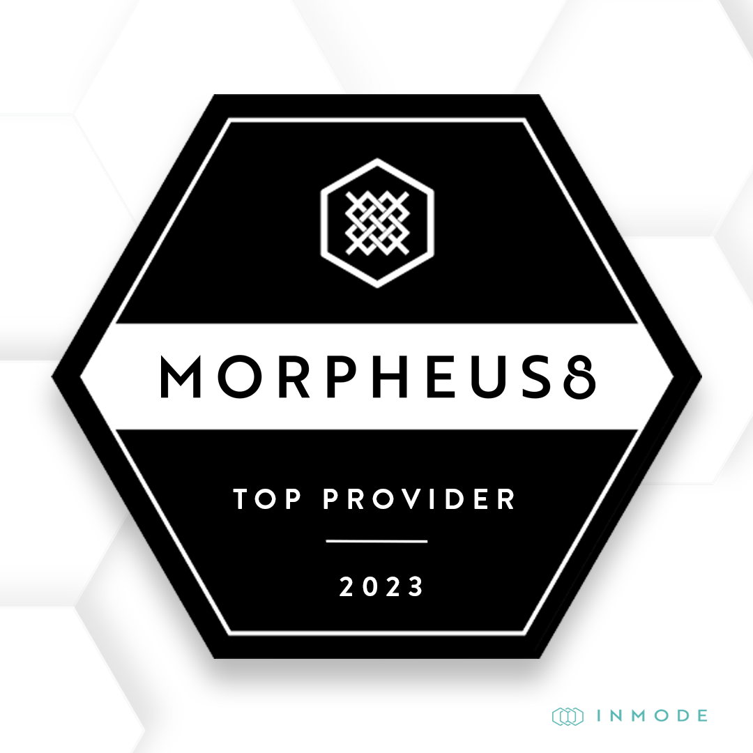 Top Morpheus8 Provider in North America for 2023 award