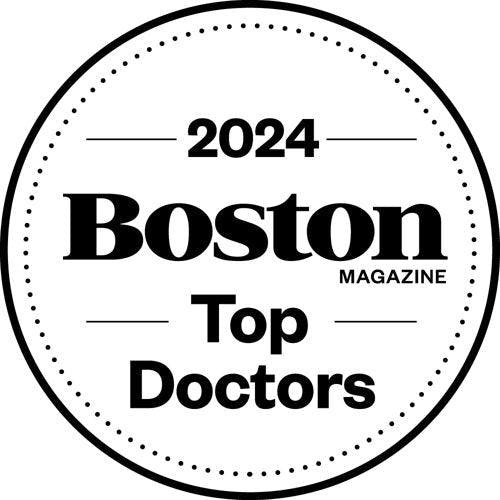 Boston Magazine Top Doctor 2024 Award