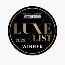 Boston Common Luxe List 2023 Winner