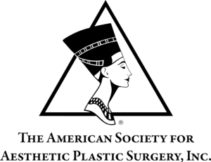 The American Society for Aesthetic Plastic Surgery, INC logo