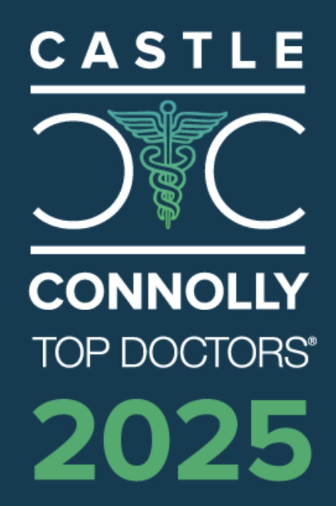 Castle Connolly Top Doctor 2025