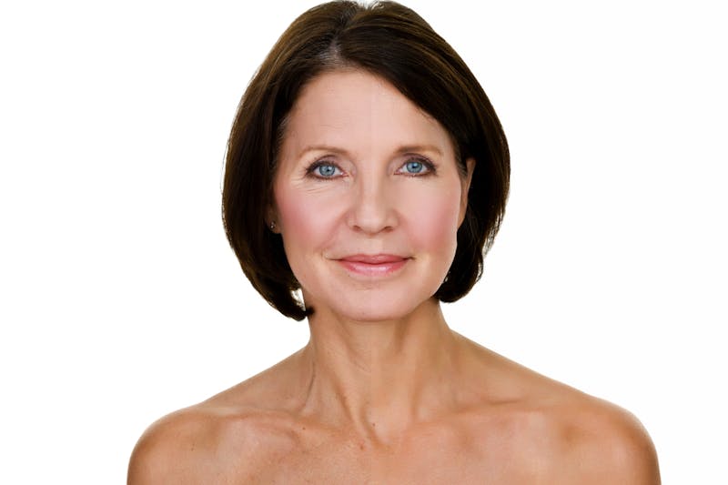older woman