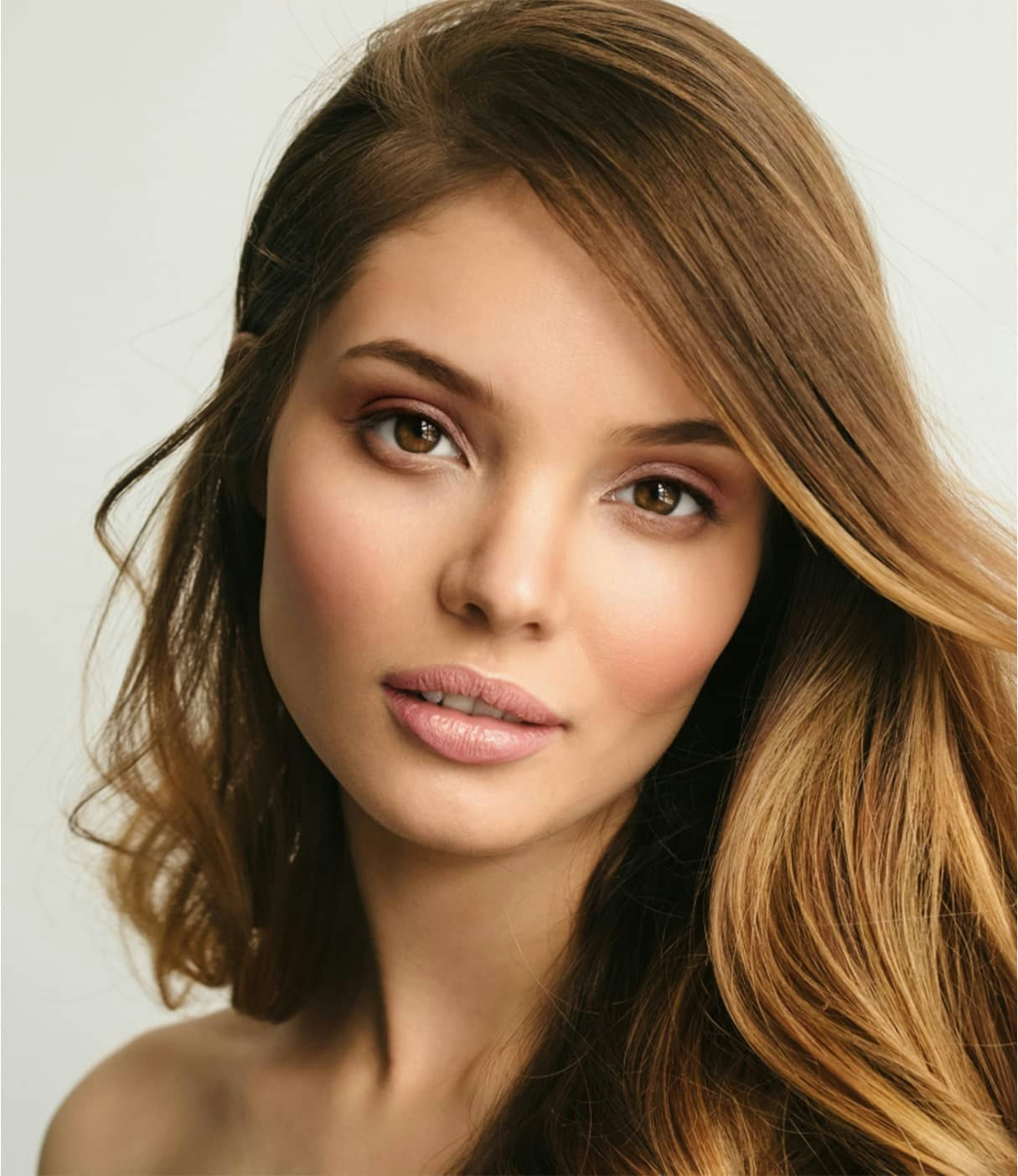 woman with lots of hair