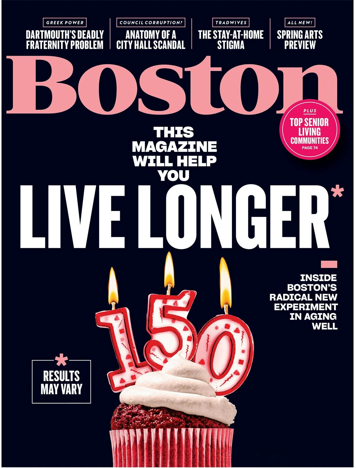 Boston Magazine's Guide to Aging Well