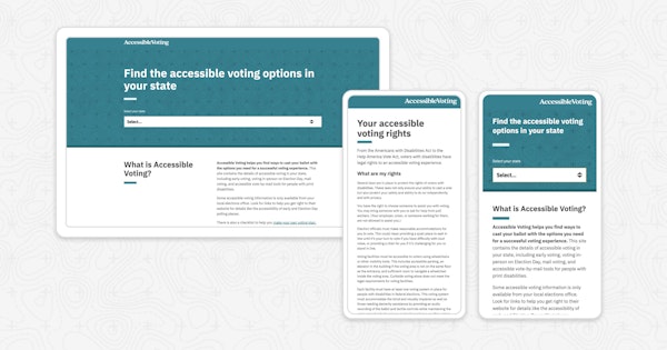 Future-Proofing Voter Information Website Technology - Coforma