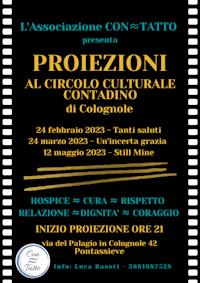 Agenda proiezioni Colognole