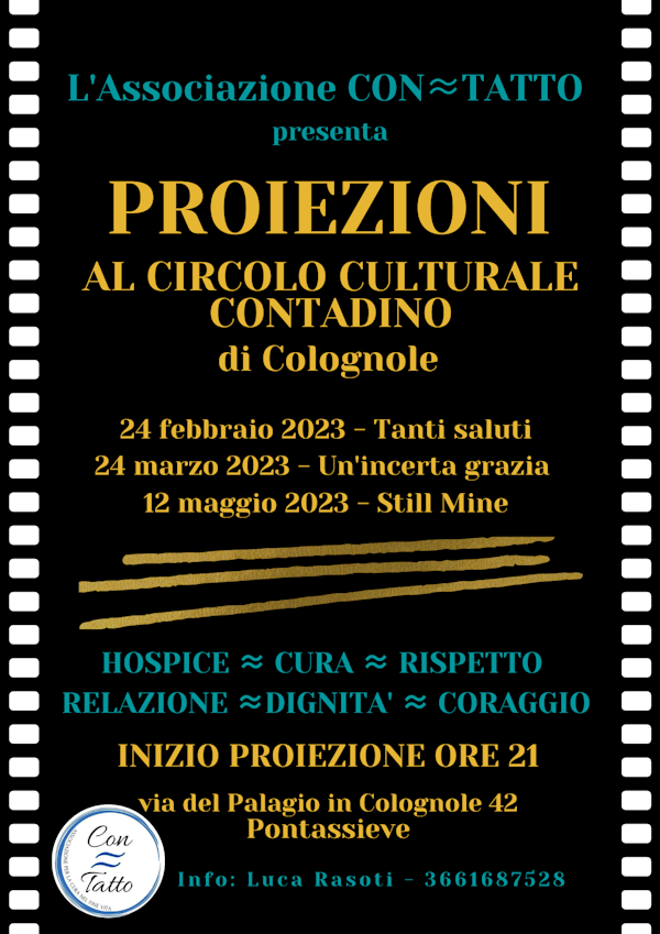 Agenda proiezioni Colognole