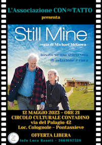 Locandina proiezione still mine