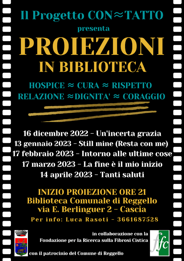 Agenda Proiezioni Reggello