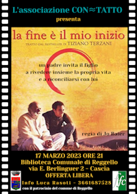 la fine è il mio inizio locandina