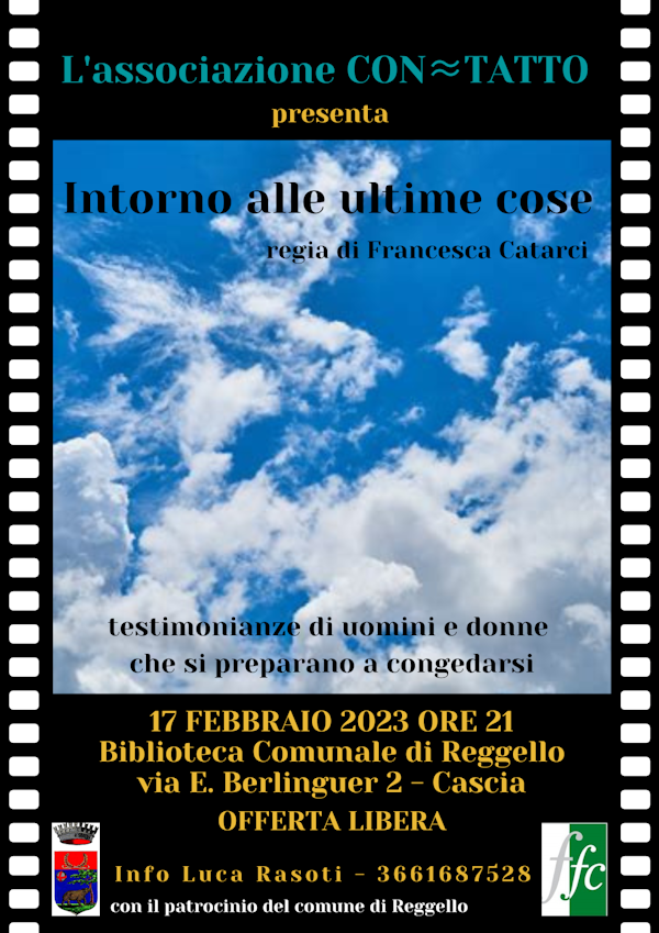 Intorno alle ultime cose - in biblioteca intorno alle ultime cose locandina