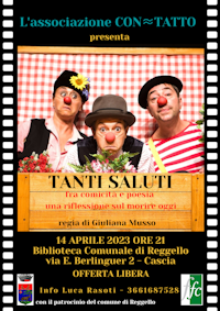 tanti saluti locandina