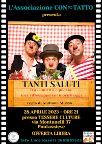 Tanti Saluti - Tessere Culture