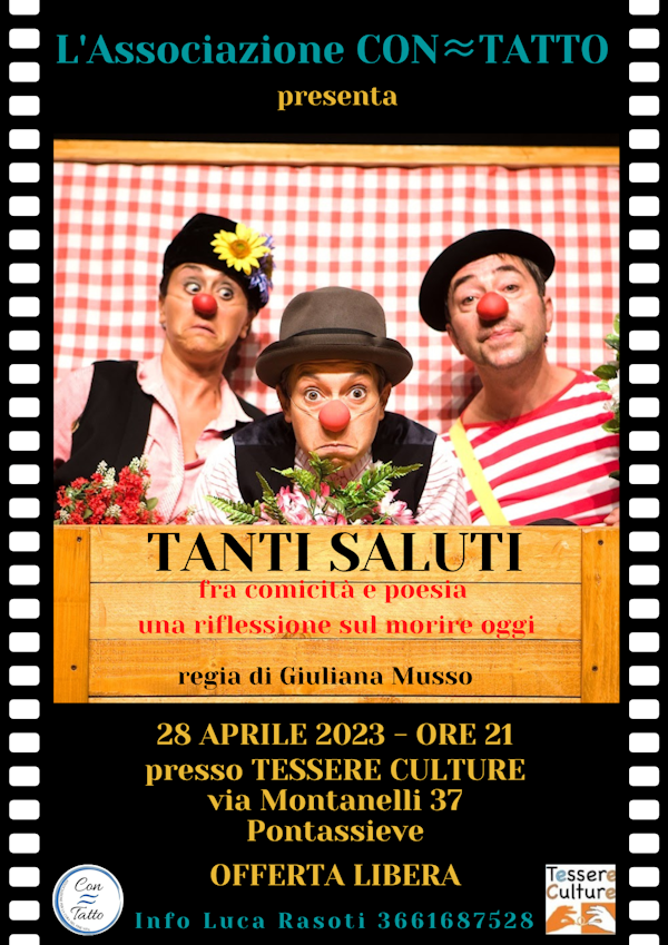 Tanti Saluti - Tessere Culture