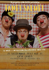 Tanti saluti - teatro civile