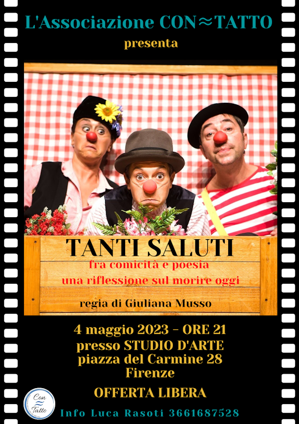 TANTI SALUTI a Studio d'Arte, Firenze TANTI SALUTI a Studio d'Arte, Firenze