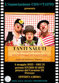 TANTI SALUTI a Studio d'Arte, Firenze