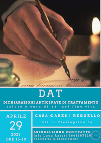 DAT - Dichiarazioni Anticipate di Trattamento