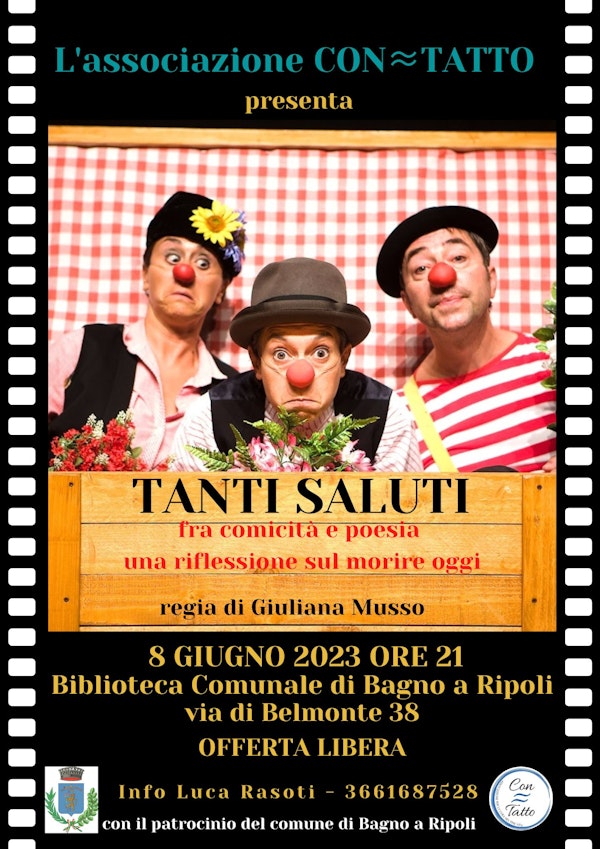 Tanti saluti - in biblioteca a Bagno a Ripoli Tanti Saluti - in biblioteca a Bagno a Ripoli
