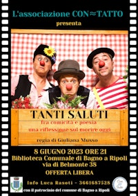 Tanti Saluti - in biblioteca a Bagno a Ripoli