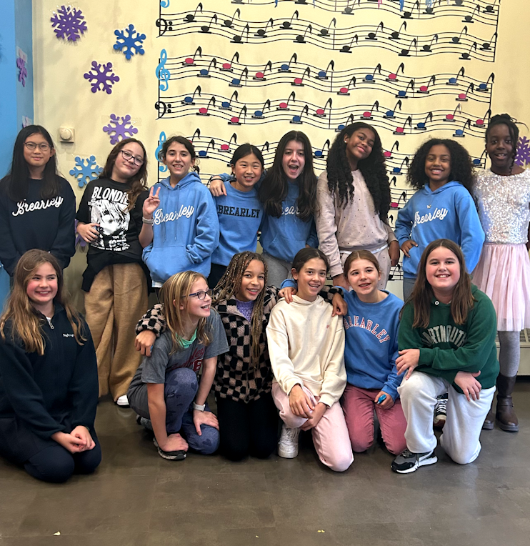 Middle School students joined with Daniel’s Music Foundation to bring music to students with disabilities.