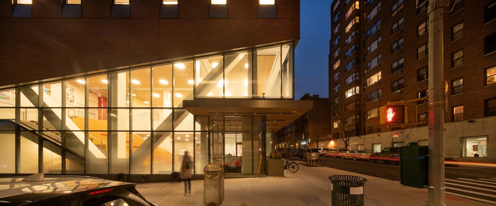 The Brearley School office