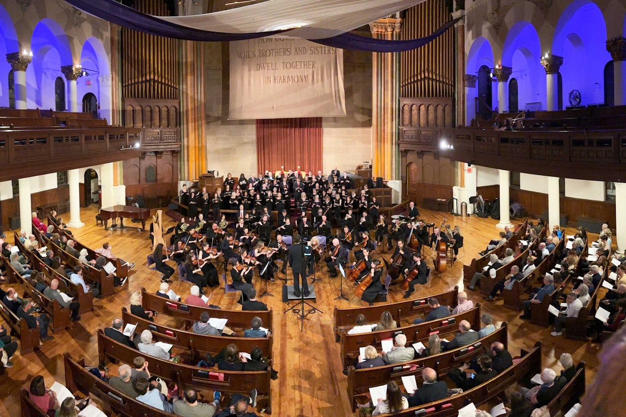 The Brearley Singers in concert