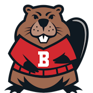 The athletic beaver logo
