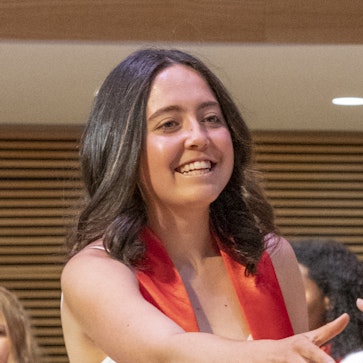 A headshot of Natalie Weiner, 2022 recipient of the Alumnae Cup