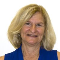 A headshot of Karen Ezra