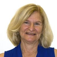 A headshot of Karen Ezra