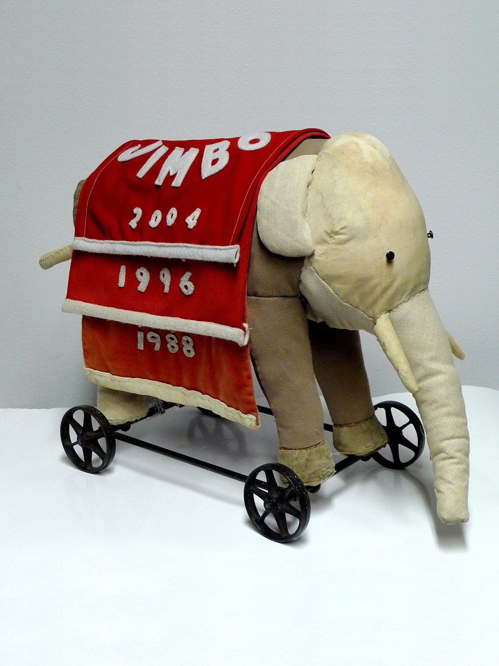 Jimbo the elephant mascot