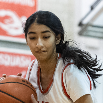 A headshot of Suhani P, winner of the Middle School Carling Cup in 2022