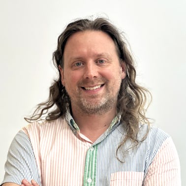 A headshot of Keith Driscoll