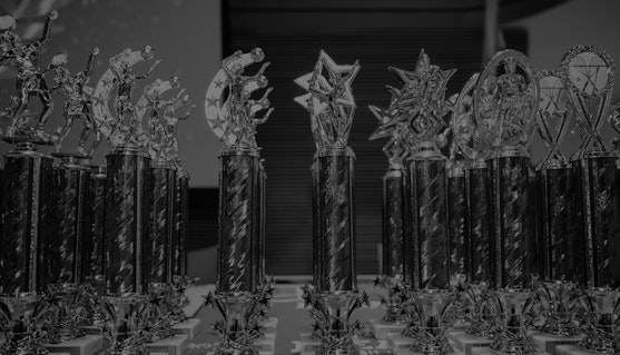 A collection of Athletic Awards
