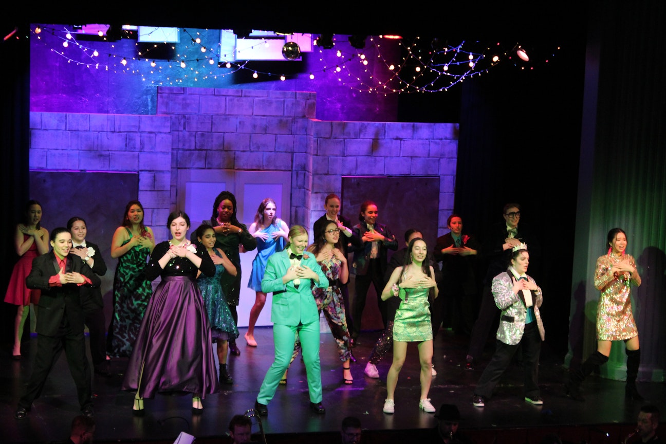 A colorful performance done on Brearley's mainstage
