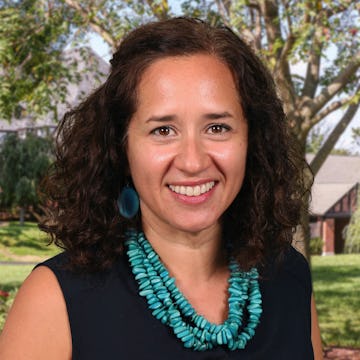 A headshot of Lydia Barovero
